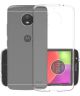 Motorola Moto E4 Transparant Hoesje