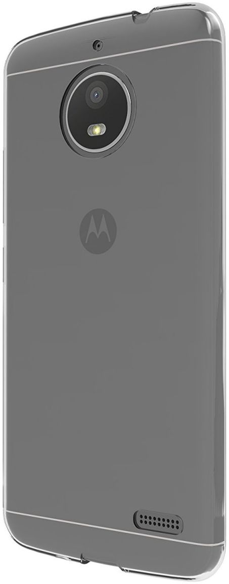 Motorola Moto E4 Transparant Hoesje afbeelding 3