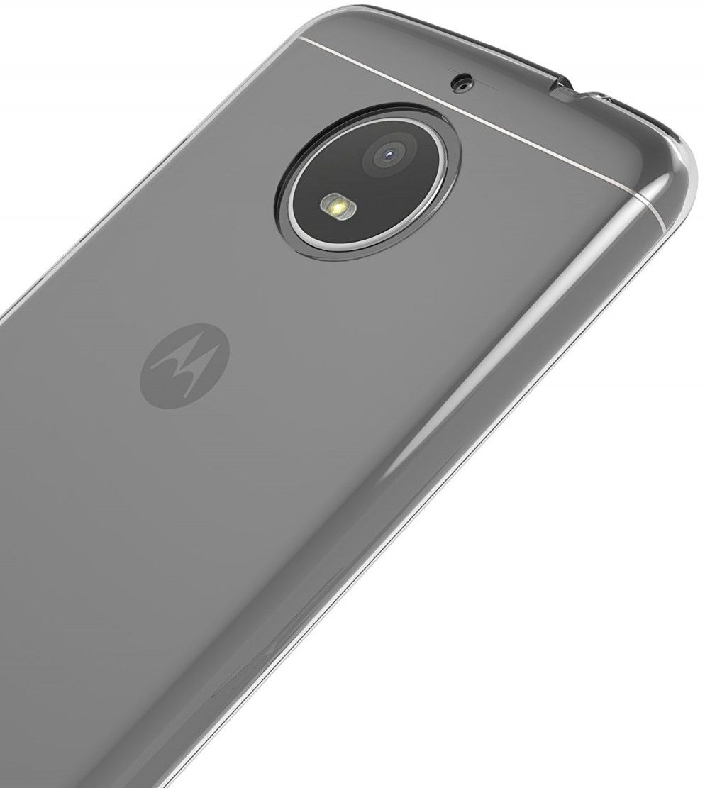 Motorola Moto E4 Transparant Hoesje afbeelding 6