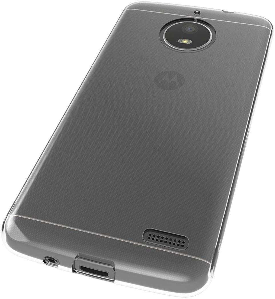 Motorola Moto E4 Transparant Hoesje afbeelding 7
