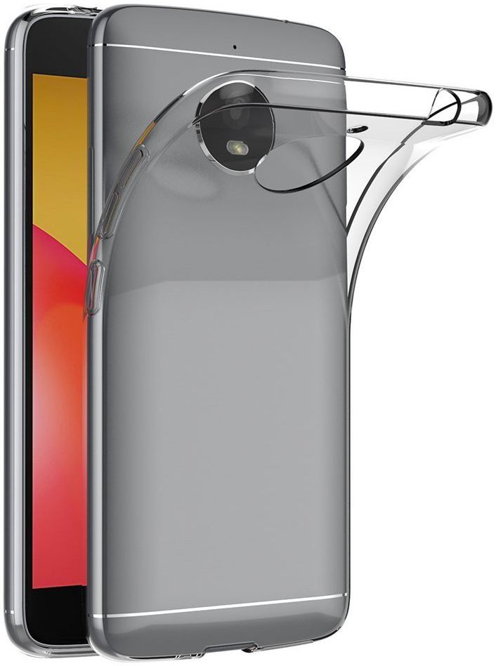 Motorola Moto E4 Plus Transparant Hoesje afbeelding 1