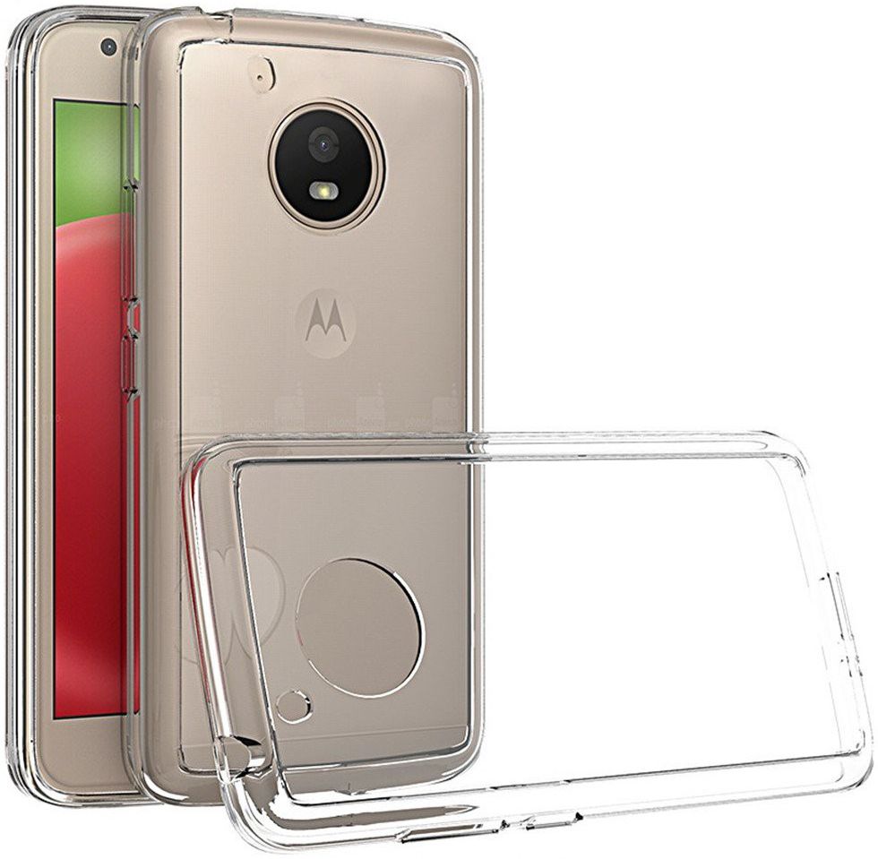 Motorola Moto E4 Plus Transparant Hoesje afbeelding 2