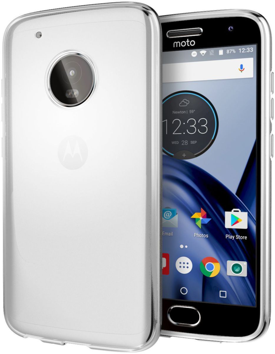 Motorola Moto E4 Plus Transparant Hoesje afbeelding 4