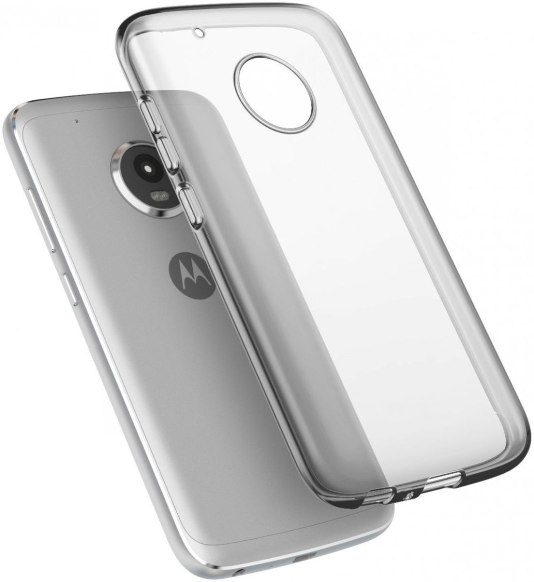 Motorola Moto E4 Plus Transparant Hoesje afbeelding 5
