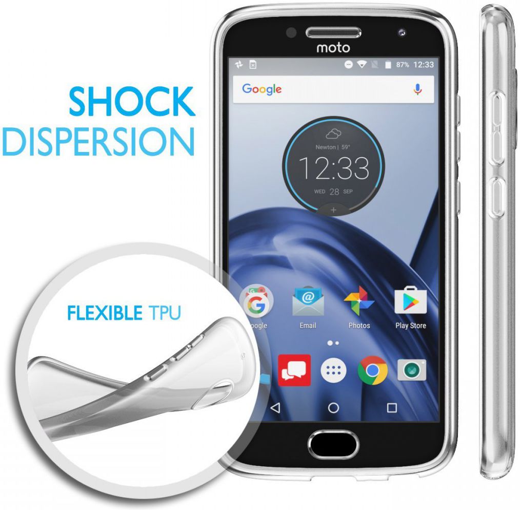 Motorola Moto E4 Plus Transparant Hoesje afbeelding 6