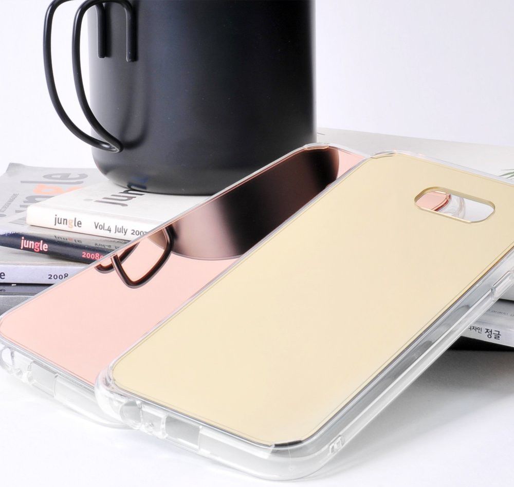 Ringke Mirror Samsung Galaxy A3 (2017) Goud afbeelding 2