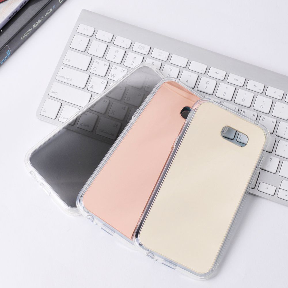 Ringke Mirror Samsung Galaxy A3 (2017) Goud afbeelding 4