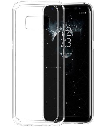 Samsung Galaxy S8 Transparant TPU Hoesje Hoesjes
