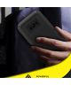LOVE MEI Hybrid Case Samsung Galaxy S8 Plus Zwart