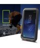 LOVE MEI Hybrid Case Samsung Galaxy S8 Plus Zwart