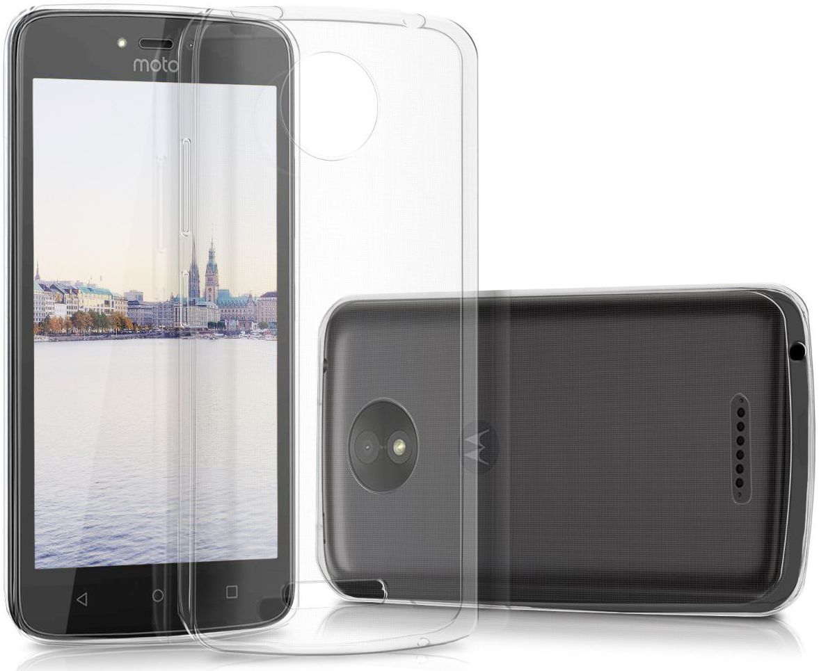 Motorola Moto C Plus Transparant Hoesje afbeelding 4