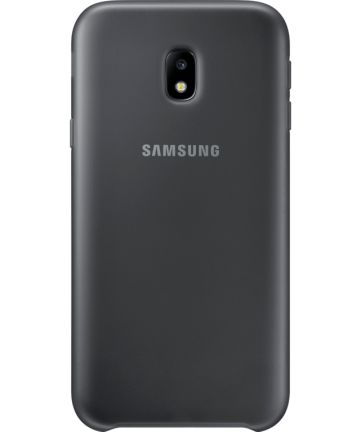 Samsung Dual Layer Cover Galaxy J3 (2017) Zwart Hoesjes