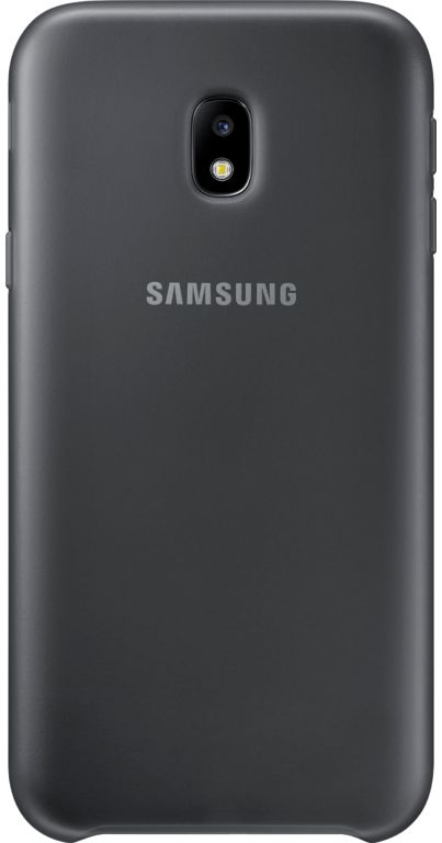 Samsung Dual Layer Cover Galaxy J3 (2017) Zwart afbeelding 1