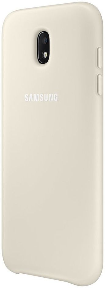 Samsung Dual Layer Cover Galaxy J3 (2017) Goud afbeelding 2