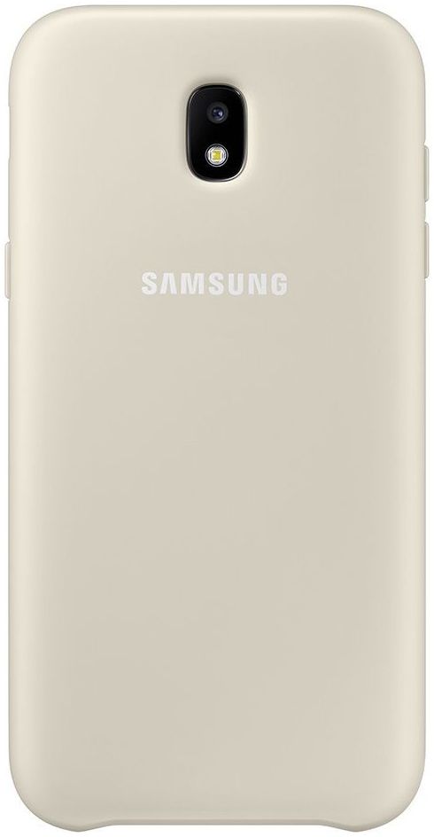 Samsung Dual Layer Cover Galaxy J3 (2017) Goud afbeelding 1