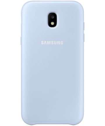 Samsung Dual Layer Cover Galaxy J3 (2017) Blauw Hoesjes