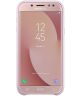 Samsung Dual Layer Cover Galaxy J3 (2017) Roze