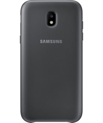 Samsung Dual Layer Cover Galaxy J5 (2017) Zwart Hoesjes