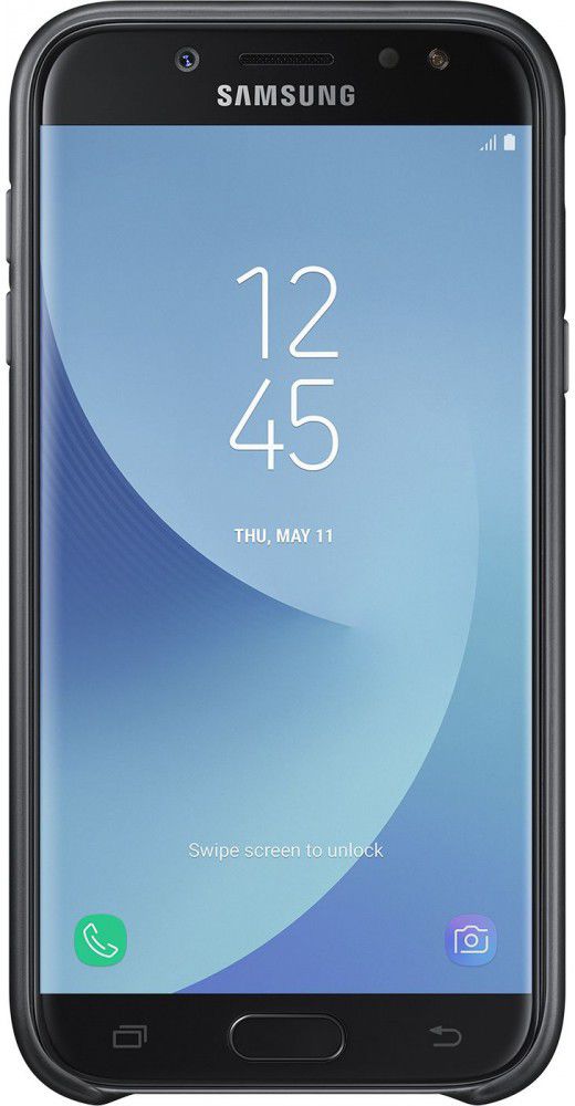 Samsung Dual Layer Cover Galaxy J5 (2017) Zwart afbeelding 2
