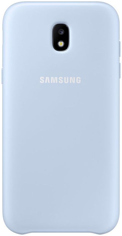 Samsung Dual Layer Cover Galaxy J5 (2017) Blauw afbeelding 1