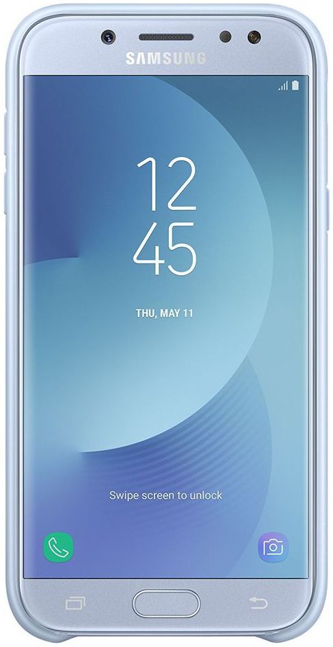 Samsung Dual Layer Cover Galaxy J5 (2017) Blauw afbeelding 2