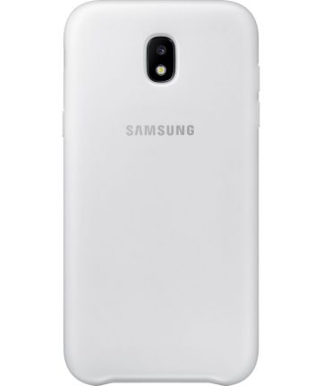 Samsung Dual Layer Cover Galaxy J5 (2017) Wit Hoesjes
