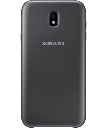 Samsung Dual Layer Cover Galaxy J7 (2017) Zwart Hoesjes