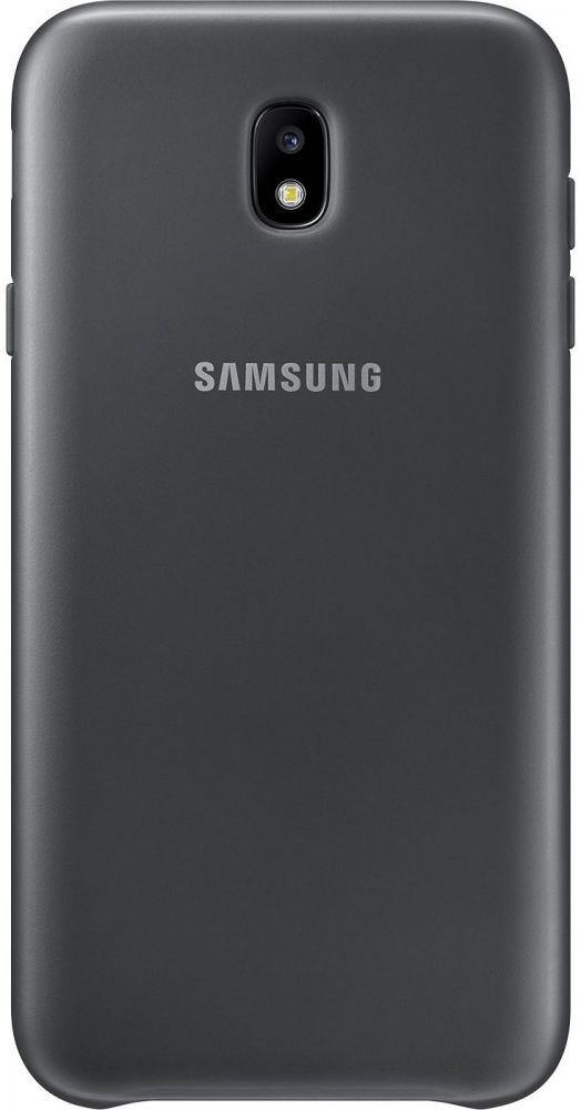 Samsung Dual Layer Cover Galaxy J7 (2017) Zwart afbeelding 1