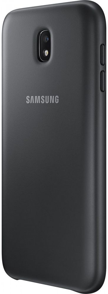 Samsung Dual Layer Cover Galaxy J7 (2017) Zwart afbeelding 4