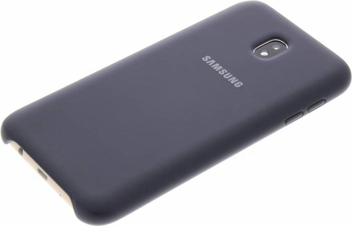 Samsung Dual Layer Cover Galaxy J7 (2017) Zwart afbeelding 5