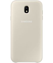 Samsung Dual Layer Cover Galaxy J7 (2017) Goud
