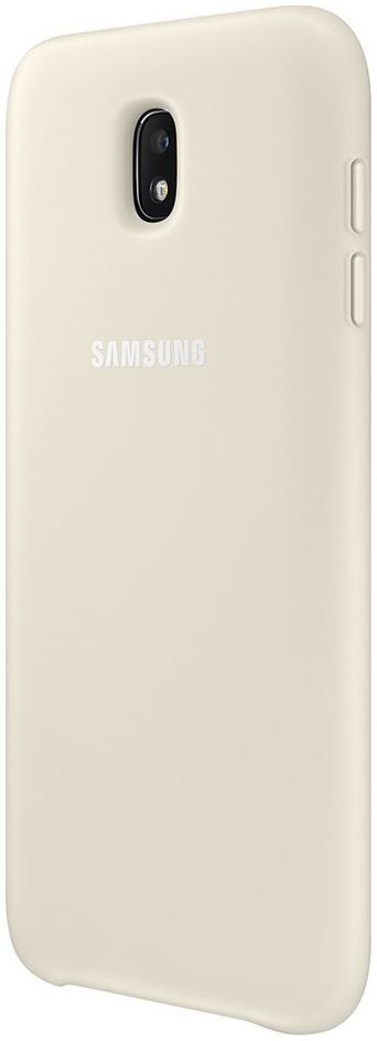 Samsung Dual Layer Cover Galaxy J7 (2017) Goud afbeelding 4