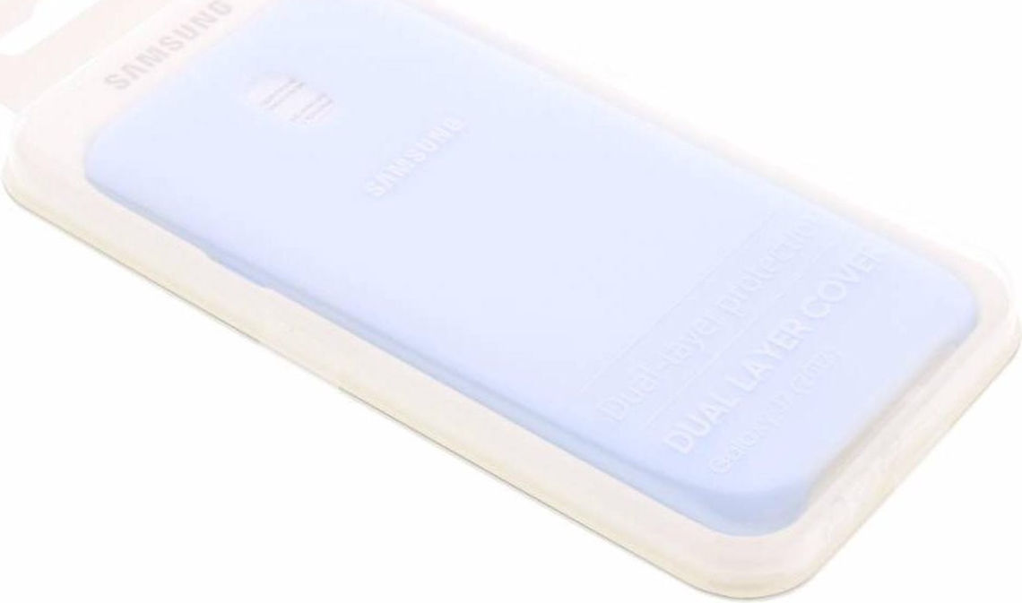 Samsung Dual Layer Cover Galaxy J7 (2017) Blauw afbeelding 3