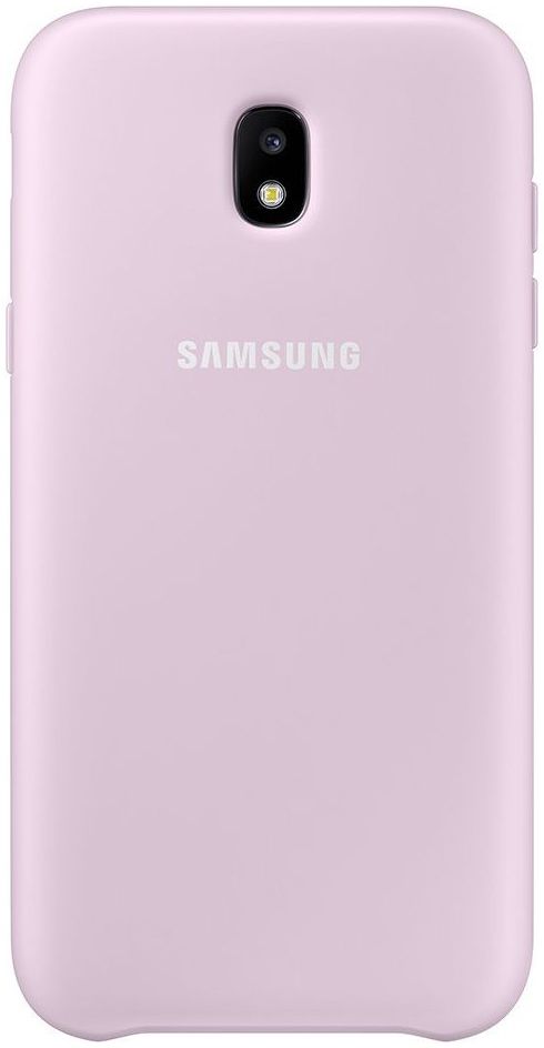 Samsung Dual Layer Cover Galaxy J7 (2017) Roze afbeelding 1