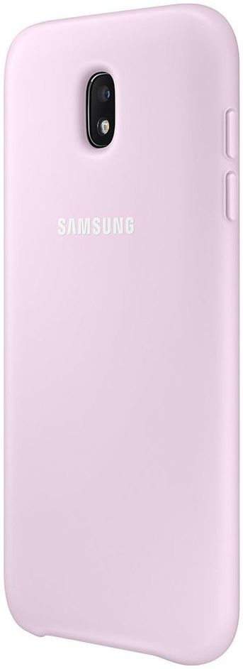 Samsung Dual Layer Cover Galaxy J7 (2017) Roze afbeelding 3