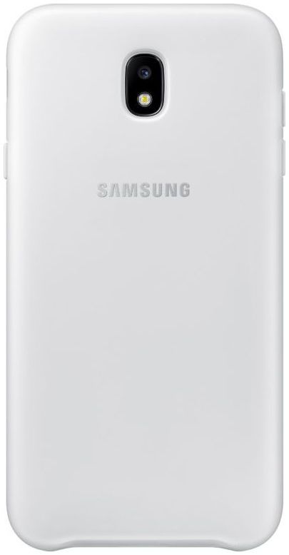 Samsung Dual Layer Cover Galaxy J7 (2017) Wit afbeelding 1