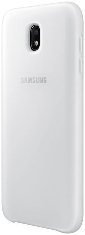 Samsung Dual Layer Cover Galaxy J7 (2017) Wit afbeelding 3