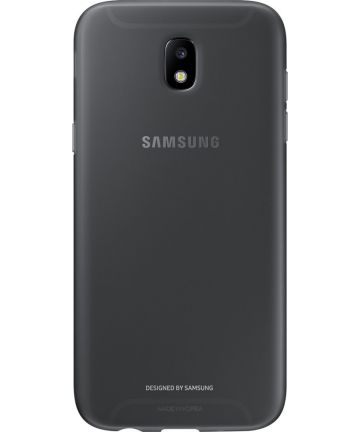 Samsung Jelly Cover Galaxy J3 (2017) Zwart Hoesjes