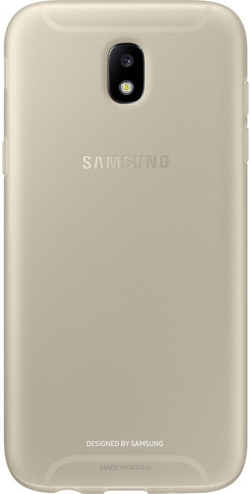 Samsung Jelly Cover Galaxy J3 (2017) Goud afbeelding 1