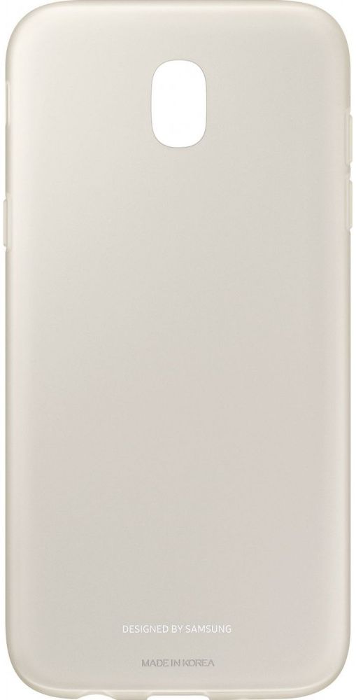 Samsung Jelly Cover Galaxy J3 (2017) Goud afbeelding 3