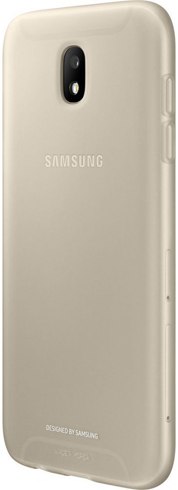 Samsung Jelly Cover Galaxy J3 (2017) Goud afbeelding 4