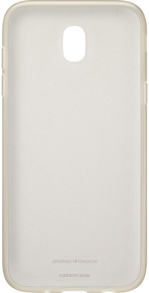 Samsung Jelly Cover Galaxy J3 (2017) Goud afbeelding 5
