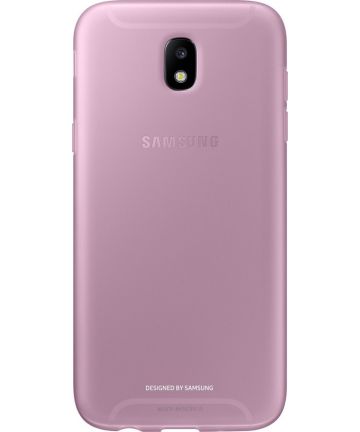 Samsung Jelly Cover Galaxy J3 (2017) Roze Hoesjes