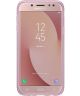 Samsung Jelly Cover Galaxy J3 (2017) Roze