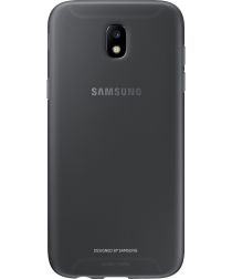Samsung Jelly Cover Galaxy J5 (2017) Zwart
