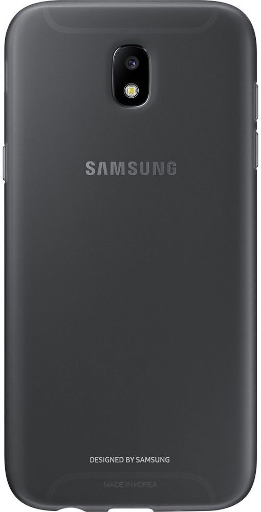 Samsung Jelly Cover Galaxy J5 (2017) Zwart afbeelding 1