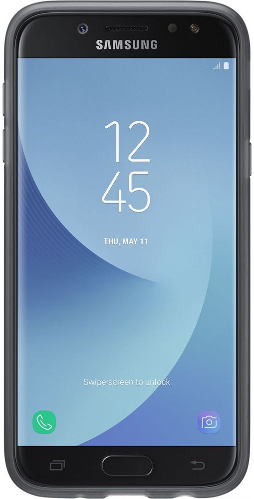 Samsung Jelly Cover Galaxy J5 (2017) Zwart afbeelding 2