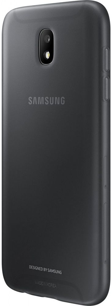 Samsung Jelly Cover Galaxy J5 (2017) Zwart afbeelding 4