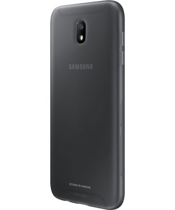 Samsung Jelly Cover Galaxy J7 (2017) Zwart Hoesjes