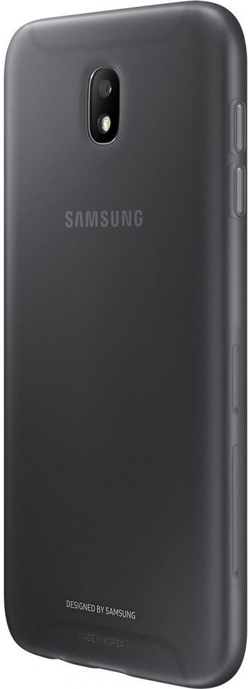 Samsung Jelly Cover Galaxy J7 (2017) Zwart afbeelding 1
